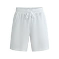 thumbnail image 5 of Athletic Works Men's and Big Men's Mesh Shorts, 7" Inseam, Sizes S-5XL, 5 of 5