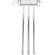 thumbnail image 3 of Towel Storage Heavy Duty Rust-resistant Design Bathroom Accessory Stainless Steel 12.6×10×1.1in 1Pcs, 3 of 4