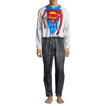 Superman Clark Kent Adult Union Suit