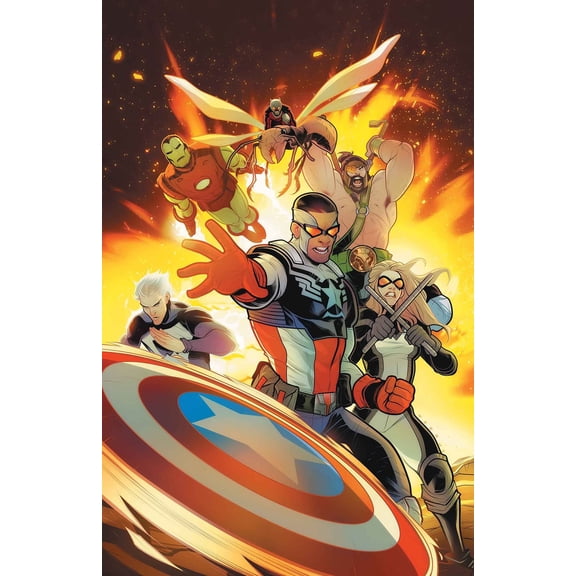 Captain America Sam Wilson #24 Se (Se) Marvel Comics Comic Book