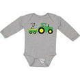 thumbnail image 3 of Inktastic Second Birthday Tractor Boys or Girls Long Sleeve Baby Bodysuit, 3 of 5