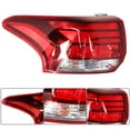 thumbnail image 4 of munirater Driver Side Outer LED Tail Light Assembly Replacement for 2016-2021 Mitsubishi Outlander Left Rear Brake Tail Lamp, 4 of 6