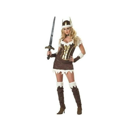 Adult Deluxe Sexy Viking Vixen Costume