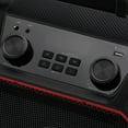 Blackweb Portable Bluetooth Speaker with FM Transmitter, Black