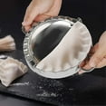 thumbnail image 2 of Large Empanada Maker, 6 Inch Stainless Steel Empanada Press, Pastry Tools, Pocket Pie, 2 of 5