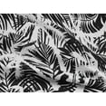 thumbnail image 5 of oneOone Rayon Black Fabric Tropical Palm Tree Craft Projects Decor Fabric Printed By The Yard 56 Inch Wide, 5 of 5