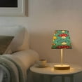 thumbnail image 6 of Cartoon Mushrooms with Heart Desk Lamp LED Table Nightstand Lamps with 3 Color Temperatures for Home Bedroom Living Room Decor 8x12, 6 of 8