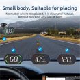 thumbnail image 5 of Velocímetro GPS Universal, Pantalla HUD para Coche con Pantalla Grande y Alarma de Velocidad, Pantalla de Advertencia para Todos los Vehículos., 5 of 5