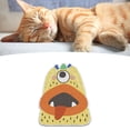 thumbnail image 5 of Estera para residuos de gatos, evita resbalones, forma bonita, suave, protección del medio ambiente, almohadilla para atrapar arena para gatos, caja de arena para gatos, pera, 5 of 5