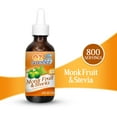 thumbnail image 2 of Monk Fruit & Stevia (4 FL OZ - Liquid Sweetener 850 Servings/Bottle| 1Pack), 2 of 5
