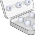 thumbnail image 3 of 12 Piezas de Almohadils para Los Oídos, Portátiles con Caja de Alenamiento, Se Al Estuche de Carga Tapones para Los Oídos de Repuesto Par bnco Macarena Consejos para auriculares, 3 of 3