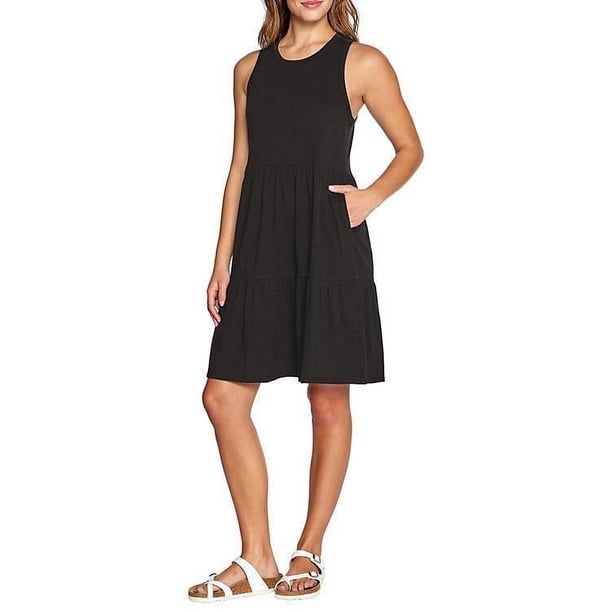 Gap Women's Lightweight Tiered Layered Sleeveless Summer Dress (Very Berry,  XS) - Walmart Business Supplies