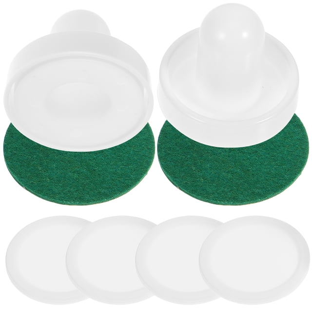 OULII Ensemble de Poussoirs de Hockey de Table 1 Ensemble Design Lisse Accessoire de Poussoir de Hockey Réutilisable