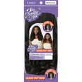 thumbnail image 6 of Outre Big Beautiful Hair Leave Out Wig Human Hair Premium Blend U-Part Cap Wig - DOMINICAN BODY CURL 20", 6 of 6