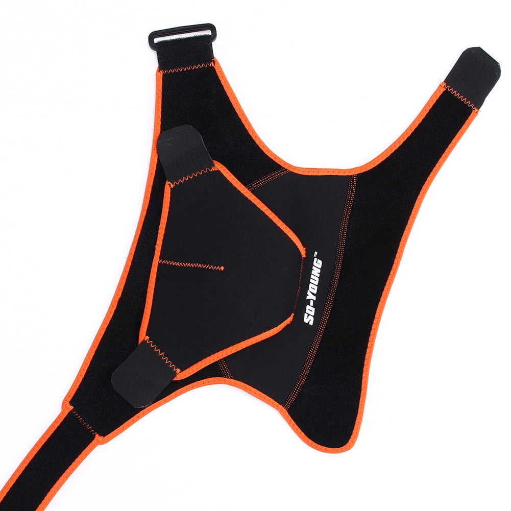 Adjustable Shoulder Support Brace Strap Joint Sport Gym Compression Bandage Wrap 