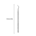 thumbnail image 4 of Salon Spa Lève-Ongles en Acier Inoxydable Spa Portable Réutilisable pour Adultes Outil de Nettoyage de Fichiers Type 2, 4 of 9