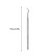 thumbnail image 3 of Jumpingount Home Salon Spa Acero inoxidable Toe Nail Lifter Ingrown Toenail Lifters Herramienta de limpieza de archivos Accesorios de manicura Cuerpo del baño Tipo 2, 3 of 6