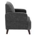 thumbnail image 3 of Sillón Sax 1 Plaza Gris Carbón, 3 of 7