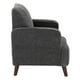 thumbnail image 5 of Sillón Dicasa Sax 1 Plaza Gris para Sala, 5 of 10