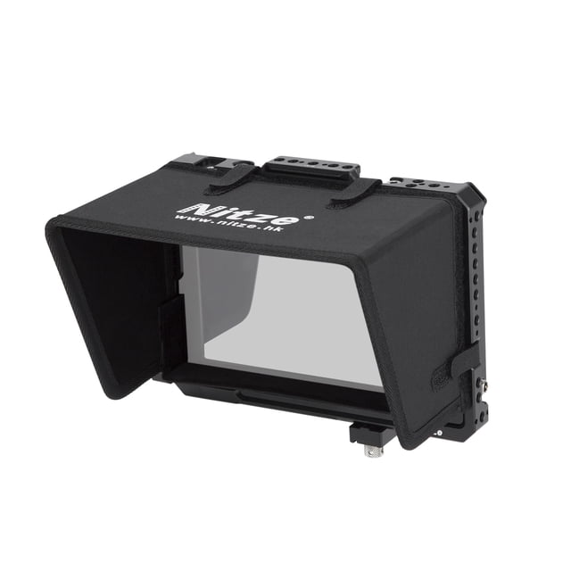 Monitor Cage Nitze JT-B02B para Blackmagic Video Assist 7