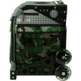 thumbnail image 3 of Zuca Paintball Insert Bag & Sport Frame (Red) w/ Flashing Wheels, 3 of 4