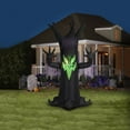thumbnail image 5 of Giant Animated Airblown Inflatable Scary Tree with Fire & Ice Light Effect, 5 of 5