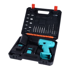 Perceuse électrique rechargeable au lithium, perceuse électronique au lithium Charge efficace sans fil US Connecteur 100-240V à des fins industrielles