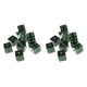thumbnail image 1 of 20 Piezas Dados D6 Dados Punteados De 6 Caras Para D & D RPG Juego De Rol Props Sunnimix Dados de juego de mesa, 1 of 8