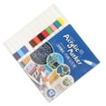 thumbnail image 1 of Acrylic Paint Markers Waterproof Eco Friendly Acrylic Pens For Glass ANGGREK Arte y Manualidades, 1 of 8