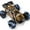 Orange, variant on JoyStone Remote Control Car, 1:18 Remote Control Monster Truck All-Terrain 2.4GHz RC Cars W/ 2 Batteries for Kids Toys Gift, Black & Orange