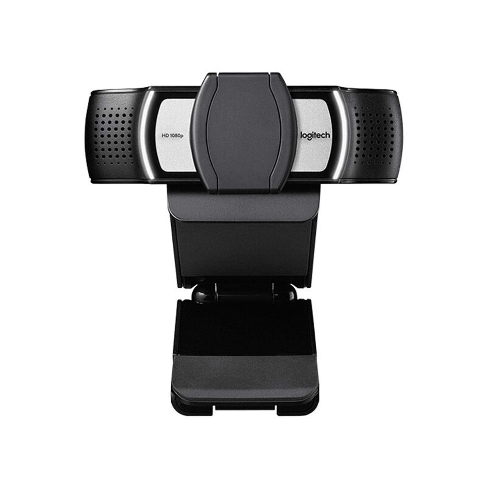Logitech C930c Wired HD Webcam, 1080p Commercial Webcam, Anchor Webcam, Auto Light Correction, H.264 Support, Black