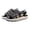 Black, variant on Gyujnb Kids Star Sport Sandals Adjustable Strap Non- Sole Breathable for Outdoor Beach & Walking,9.5-10 Years