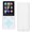 White, variant on GONCON T1 Music MP3 MP4 Player 1.8 Inch Color Screen Built-in 250mAh Battery with Headphone Cable High Resolution Portable Digital Audio Music Player with 32G Memory Card Slot Black / 9x4x1cm
