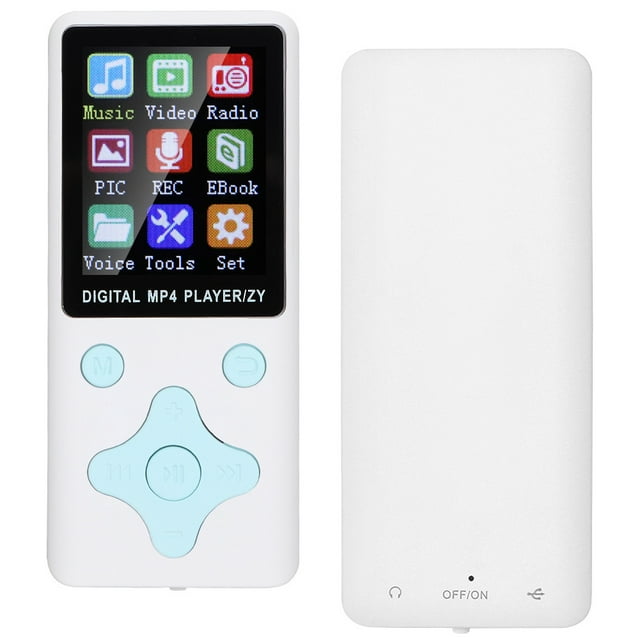 Reproductor Bluetooth M NikouMX T1 Música MP3 MP4 Durabilidad probada