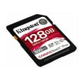 thumbnail image 2 of Kingston Canvas React Plus 128GB U3 V90 SDXC UHS-II SD Card Bundle, 2 of 6