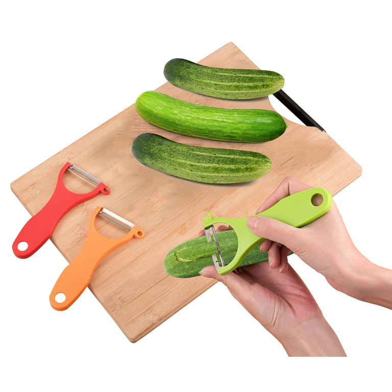 Y Peeler Vegetable & Fruit Peeler Potato Peeler Y Type Easy & Comfort –  K-Big Store