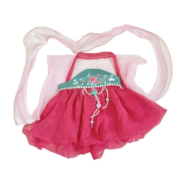 Ropa de muñeca de peluche Strade Fareast Limited 38 cm Rojo