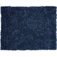 thumbnail image 2 of Chesapeake Comfy Shag Navy Area Rug (5' x 7'), 2 of 6