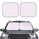 thumbnail image 2 of Balery Kawaii Cat Paw Parasol para parabrisas de coche de 2 piezas | Parasol plegable para parabrisas delantero de coche para la mayoría de sedanes-Medium, 2 of 6
