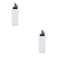 thumbnail image 3 of Wosthever Botellas exprimibles para condimentos, dispensador de salsa BBQ a prueba de fugas para Ketchup, mostaza, Mayo, salsas picantes, botellas de Type3 NO3 Wosthever CBP160165, 3 of 6