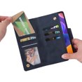 thumbnail image 5 of Case for Samsung Galaxy A31 Magnetic Leather Zipper Wallet Cover Card Holder, 5 of 5