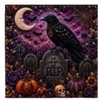 thumbnail image 3 of Halloween Crow Pearl Art Diy Kit Diy 3d Pearl Diamond Painting Art Supplies Halloween Diamond Art,pearl Art Creative Diy Seasonal Party Gift for Adults & Kids, 3 of 7