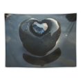 thumbnail image 5 of Orinice Heart Stone Reflection Tapestry Wall Hanging Unique Style Graphic Tapestries Home Wall Decor Art for Living Room Bedroom Apartment Farmhouse Dorm 40x30inch, 5 of 6