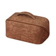 thumbnail image 3 of Xihbxyly Neceser de Viaje para Maquillaje, Espacioso Organizador de Cosméticos con Asa, Resistente Al Agua, Ideal para Guardar Artículos de Tocador, Joyas y Dispositivos Electrónicos, Perfecto para U, 3 of 3