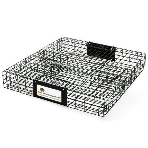 Rugged Ranch SQRTO Squirrelinator Live Animal 2 Door Metal Cage Trap