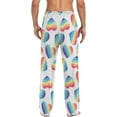 thumbnail image 2 of GZHJMY Pajama Pants for Men - Lgbt Heart, Loose Lightweight PJs Lounge Sleep Bottoms with Pockets Drawstring, Pajama Bottoms for Home and Rest, Large, 2 of 7