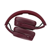 Skullcandy Crusher Bluetooth Wireless over-ear Headphones with Microphone in Deep Red