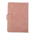 thumbnail image 4 of Unique Bargains 1 Pc Passport Holder Button Design Passport Sleeve Pink, 4 of 5