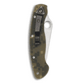 thumbnail image 2 of Spyderco Military Knife Digital Camo G-10 (4" Satin S30V) W/ Clip, 2 of 2
