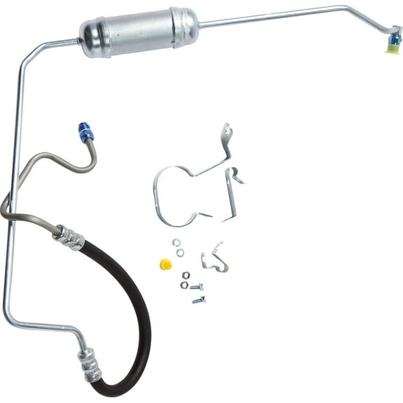 Power Steering Pressure Line Hose Assembly Fits select: 2001-2007 FORD TAURUS, 2001-2005 MERCURY SABLE